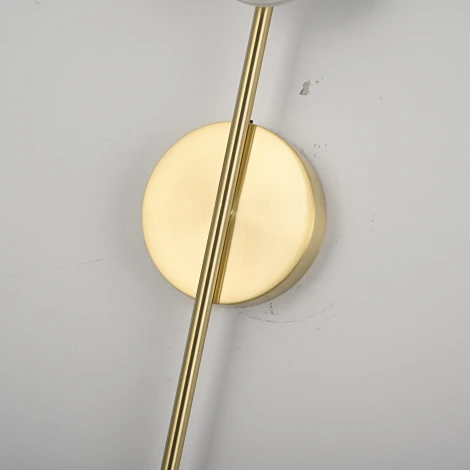 Настенный светильник Wi-Fi Zingy A Brass ImperiumLoft Zingy01 (LED, 220V, пульт управления)