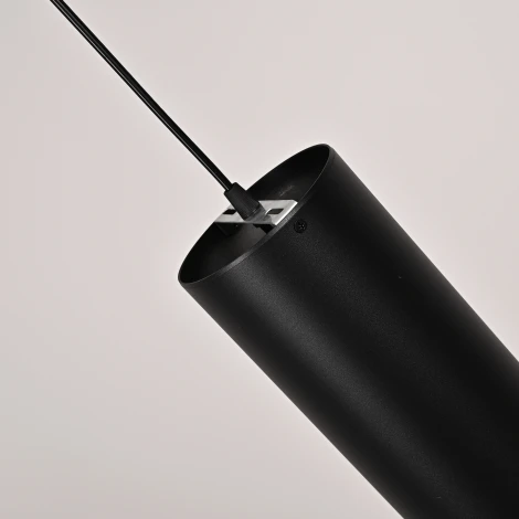 Подвесной светильник Vexa Black H30 By ImperiumLoft Vexa01 (LED, 220V, на проводе, круглые)