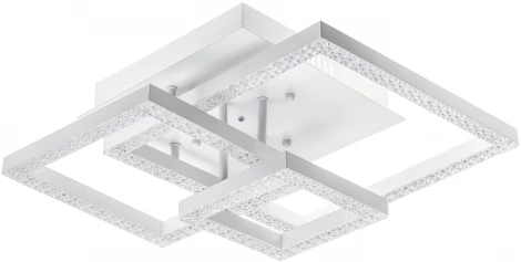 Потолочная люстра светодиодная с ДУ Ritter Serenita 52937 2