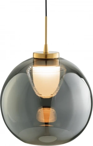 Подвесной светильник Freya Fume FR5399PL-L4BS2 (LED, 220V, на проводе, шар)