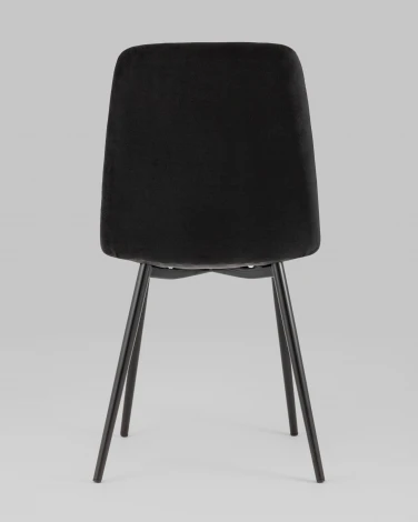 Стул Stool Group Oliver велюр черный УТ000025391