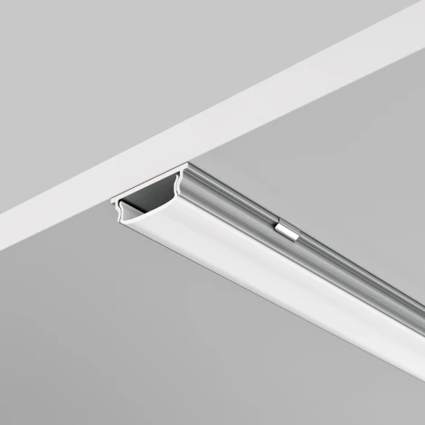Алюминиевый профиль накладной 18x06 Maytoni Led Strip ALM-1806-S-2M