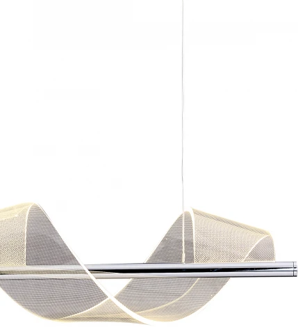 Подвесной светильник светодиодный Илина 08042-2АS,02 Kink Light (220V, на тросе)