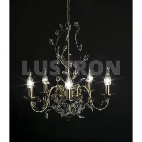 Подвесная люстра Arte Lamp Marquette A2092LM-5AB