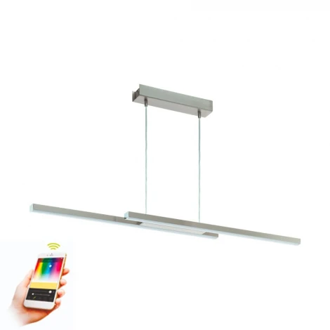 Подвесной линейный светодиодный светильник Eglo Fraioli-c 97907 (Умный дом)