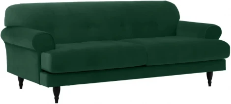 Диван Italia ОГОГО (арт.329679), (Ткань/Зеленый)
