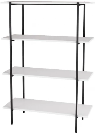 Стеллаж Калифорния Атлантик 1275 белый от фабрики Калифорния