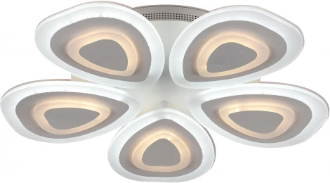 Люстра потолочная светодиодная Ornament 10223/5 LED*100W White