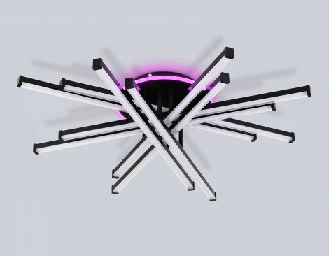 Потолочная люстра светодиодная с пультом Ambrella Comfort FL6276