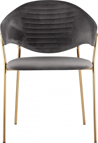 Стул Эвита Темно-серый 2 шт Stool Group (арт.УТ000037576)