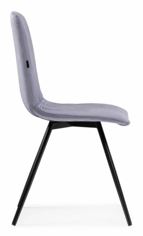 Стул Woodville на металлокаркасе Персея velutto 49 / черный 500000