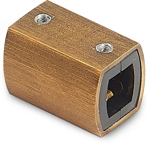 Токопроводящий прямой соединитель для оснований Donolux CODE 1.2 Connector 180 BBr DL20224