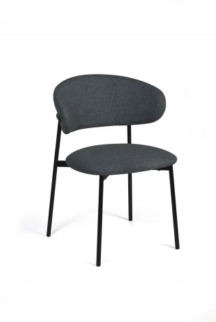 Стул Adele, рогожка wellton 998, темно-серый Top Concept арт.22511