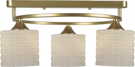 Потолочная люстра Мелодия Света SL1N SL9651-3 GD 000066027