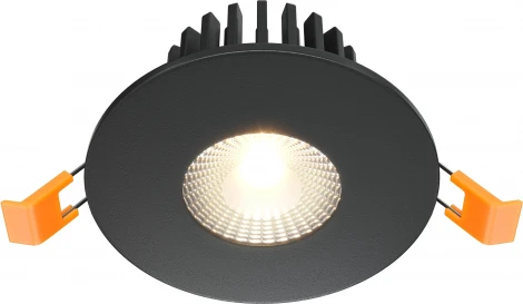 Встраиваемый светильник Zen 3000K 1x7Вт 75° LED Maytoni Technical DL038-2-L7B (220V)