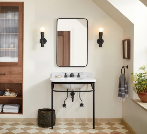 Smart M Black Зеркало в тонкой раме Smal Art-Zerkalo SM006BL 13800