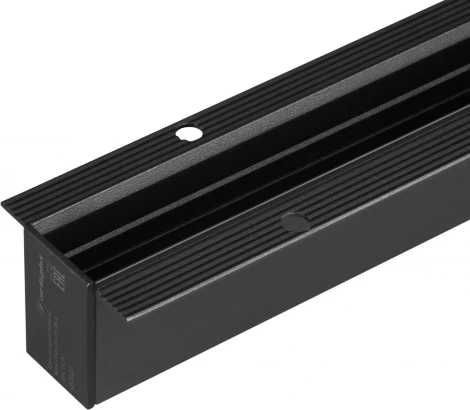 Трек встраиваемый магнитный MAG-TRACK-2538-F-3000 (BK, 5LN) (Arlight, IP20 Металл) 046299