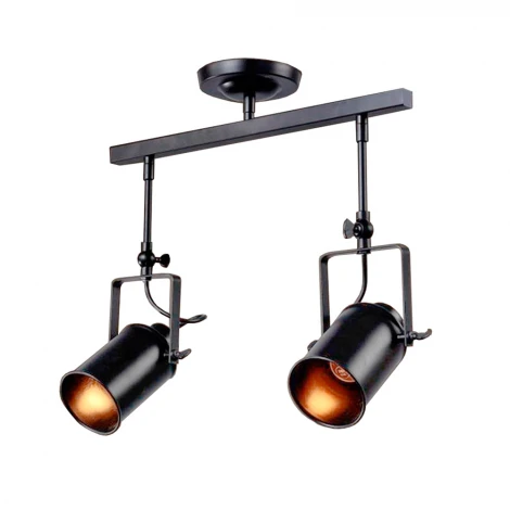 Спот RiForma Zone 6-8892-2-BK E27