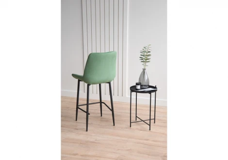 Барный стул Седа 360 фисташковый (zd 651) / черный np 632613