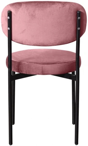 Стул Mason, бархат пудровый 15 Top Concept MASON 76091