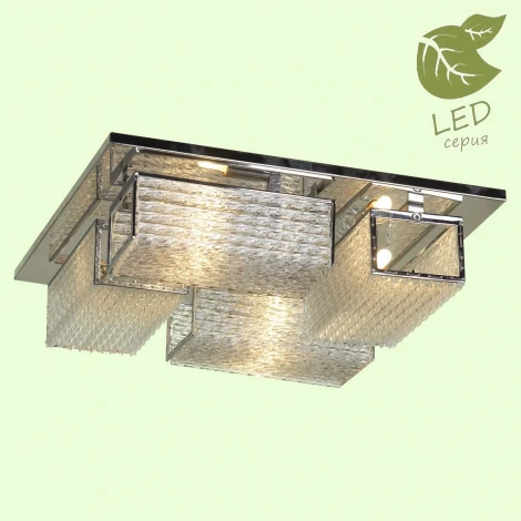 Потолочная люстра Lussole Loft Lariano GRLSA-5407-04