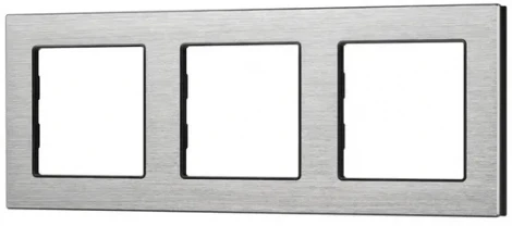 Рамка алюминиевая FRM-PRESTO-ALS-3-GR (Arlight) 043858