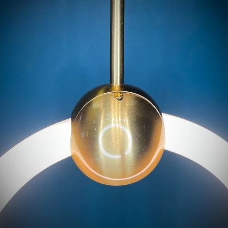 Подвесной светильник Lee Broom Ring Light Imperiumloft 40,1896 (144279-22) (LED, 220V, на проводе, кольцо)