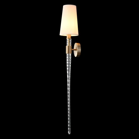 Бра Crystal Lux LUMINOUS AP1 BRASS