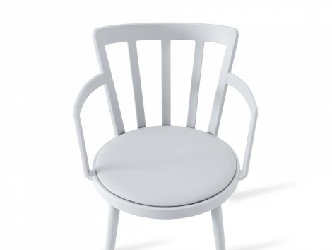 Кресло Sudoku ОГОГО 769717 (белый)