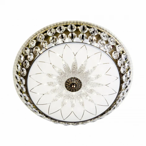 Потолочный светильник светодиодный с пультом с регулировкой цветовой температуры и яркости LED4U LED4U L1111-600 AB