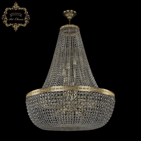 Потолочная люстра на штанге Art Classic 21.11 21.111.H2.80SP.G