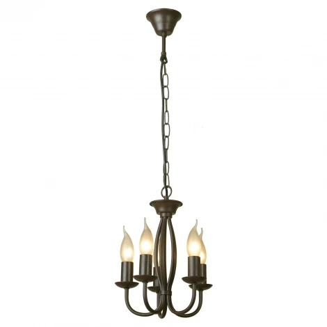Подвесная люстра Lussole Lgo Congress GRLSP-9913 (220V, на цепи, свеча, IP21)