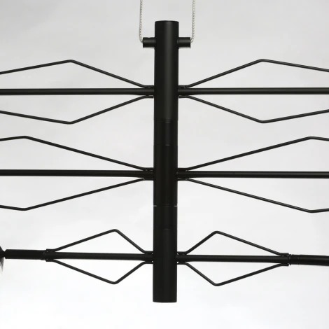 Подвесная люстра DeMarkt Гэлэкси 632017206 (LED, 220V, на тросе)