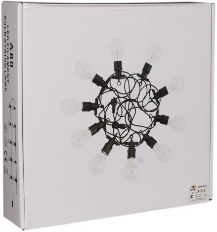 Гирлянда светодиодная светодиодная 5 м Sneha A-512