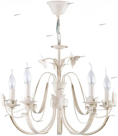 Подвесная люстра Freya Farfalla FR3043-PL-05-BG