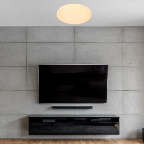 Потолочный светильник Escada Galatea 10216/SG LED 40W White APP