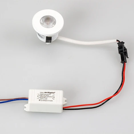 Мебельный светильник Arlight LTM 020752 (LED, 220V, круглые, IP40)
