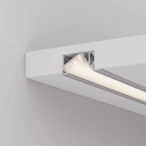 Профиль PDS-BEVEL-F-2000 ANOD (Arlight, Алюминий) 063456