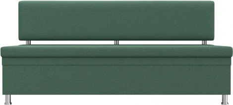 Диван кухонный прямой Стайл (Зеленый/Рогожка) Лига Диванов арт.123787