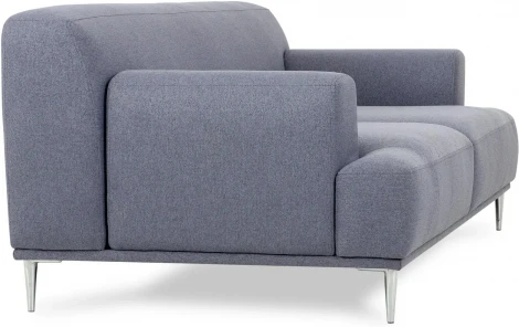 Диван Portofino 2-х местный ОГОГО (арт.581042), (Рогожка/Сиреневый)