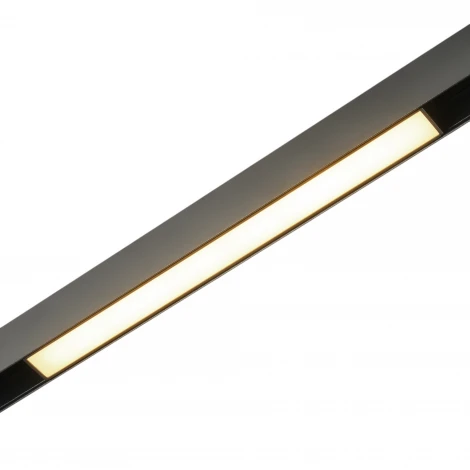 Трековый линейный светодиодный светильник магнитный MyFar Flow MT0210-10W3K-B (48V)