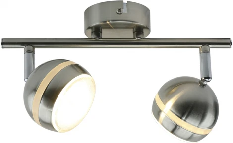 Спот Arte Lamp Venerd A6009PL-2SS