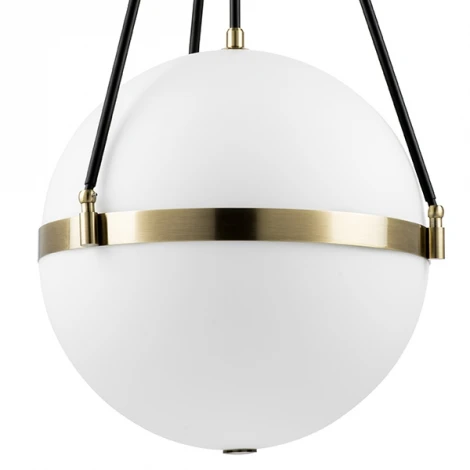 Потолочная люстра на штанге Lightstar Modena 816047 (220V, шар)