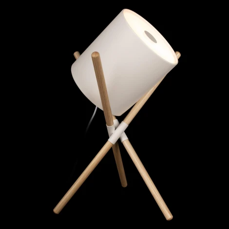 Настольная лампа Loft It Bobbin 10245T White (220V, выключатель)