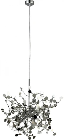 Подвесной светильник Crystal Lux Garden SP3 D400 CHROME (220V, на проводе, ветки)