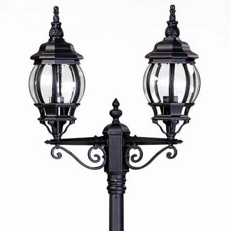 Наземный фонарь Oasis Light 83408S A Bl (220V, IP44)