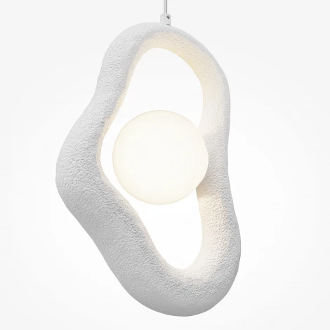 Подвесной светильник Maytoni Opus MOD380PL-01W (220V, на проводе, шар)