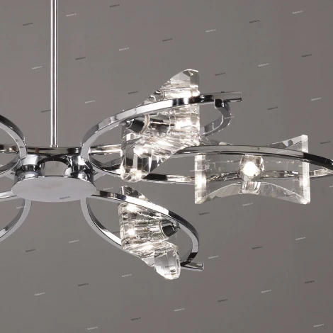 Подвесная люстра Mantra Krom 0884