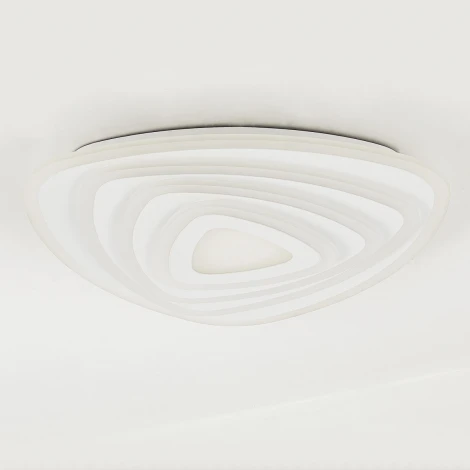 Потолочный светильник RGB Citilux Триест Смарт CL737A34E (LED, 220V, умный дом - Алиса, Маруся, Сири)