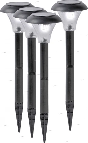Грунтовый светильник Lucide Solar II Set 14873/04/30